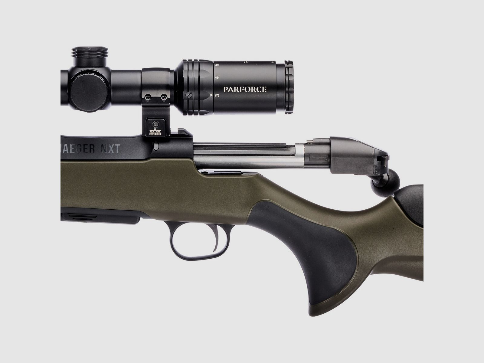 Offre complète Haenel NXT Composite avec Parforce PZ1 3-12x56, calibre .30-06 Spr.