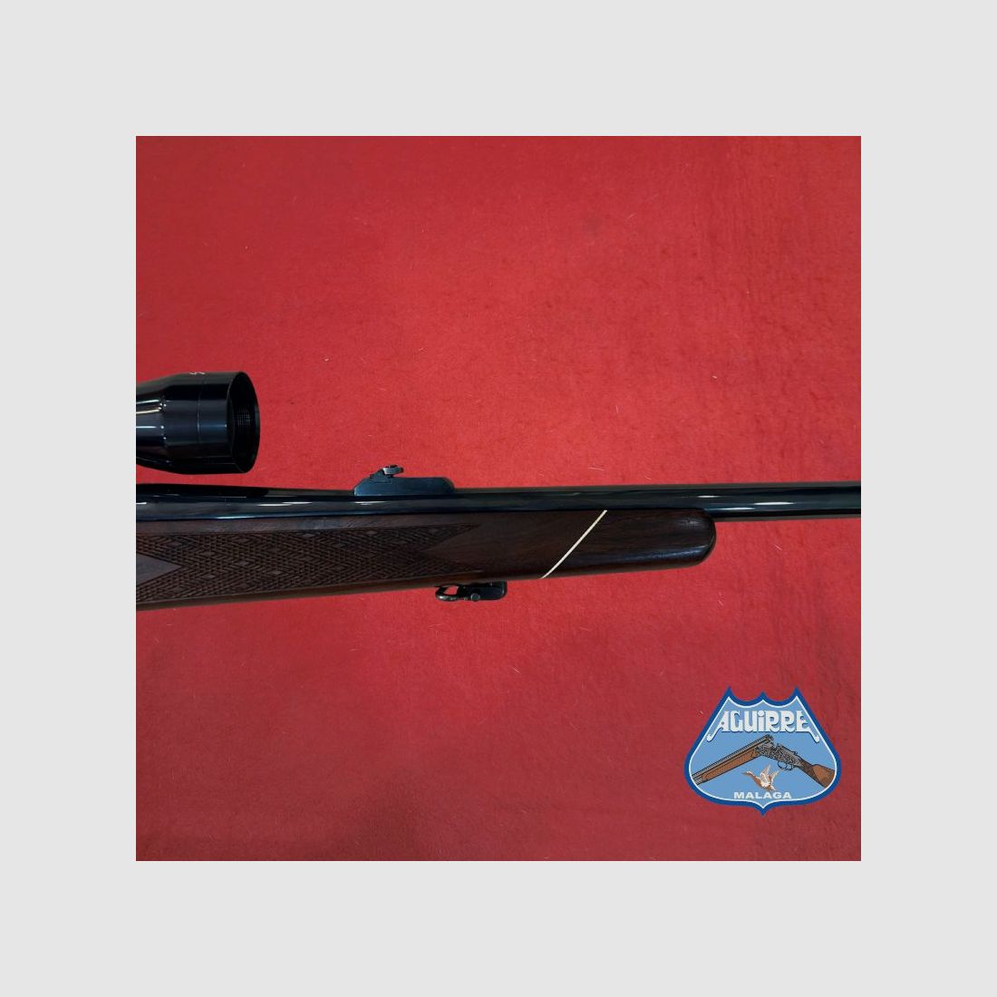 Büchse Weatherby Mark V Kal. .300 Win. Mag. + Zielfernrohr 3-9×40, Bild 4 von 12