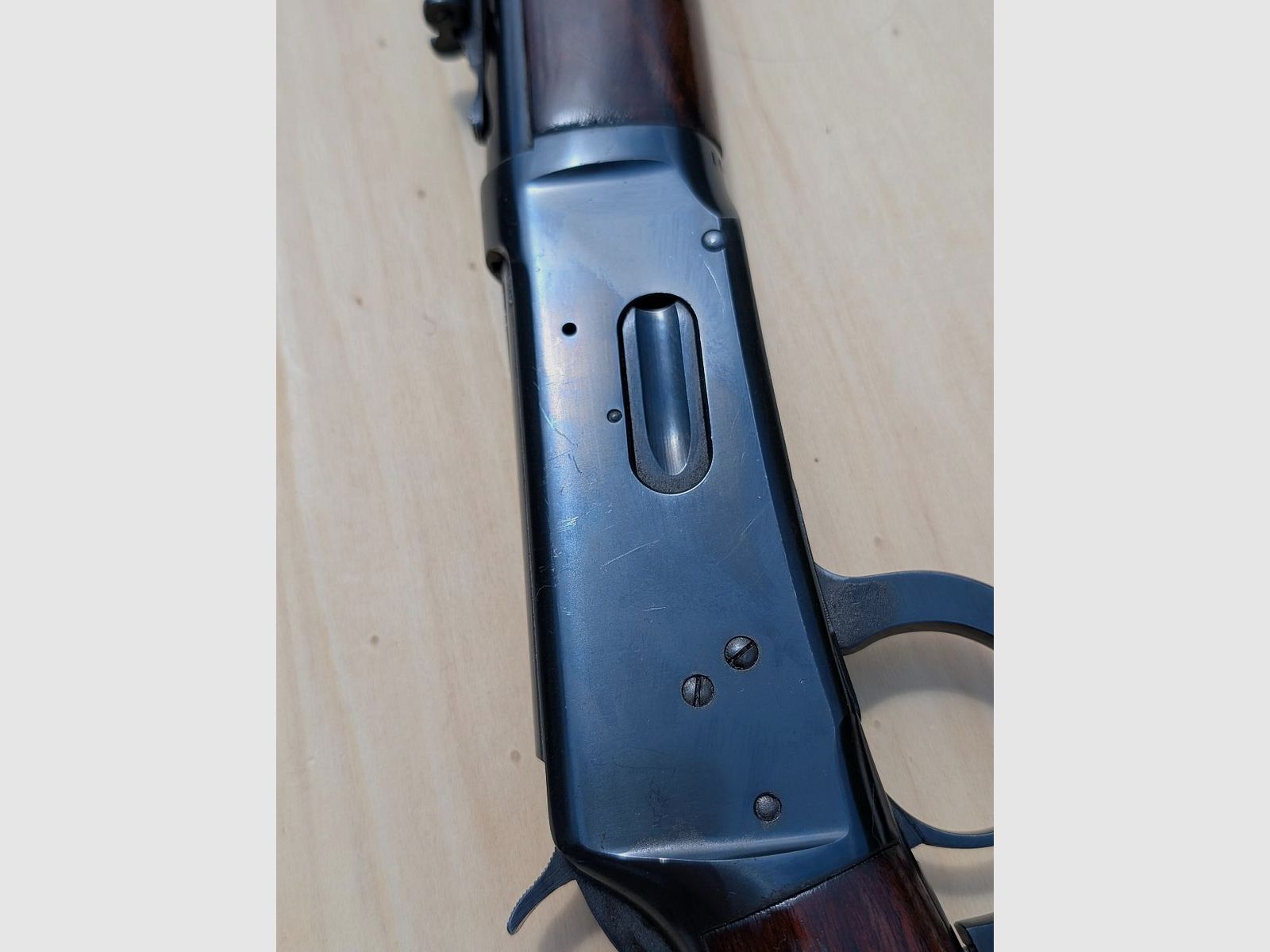 Winchester Mod 94, lever-action repeater, caliber .25-35 W.C.F