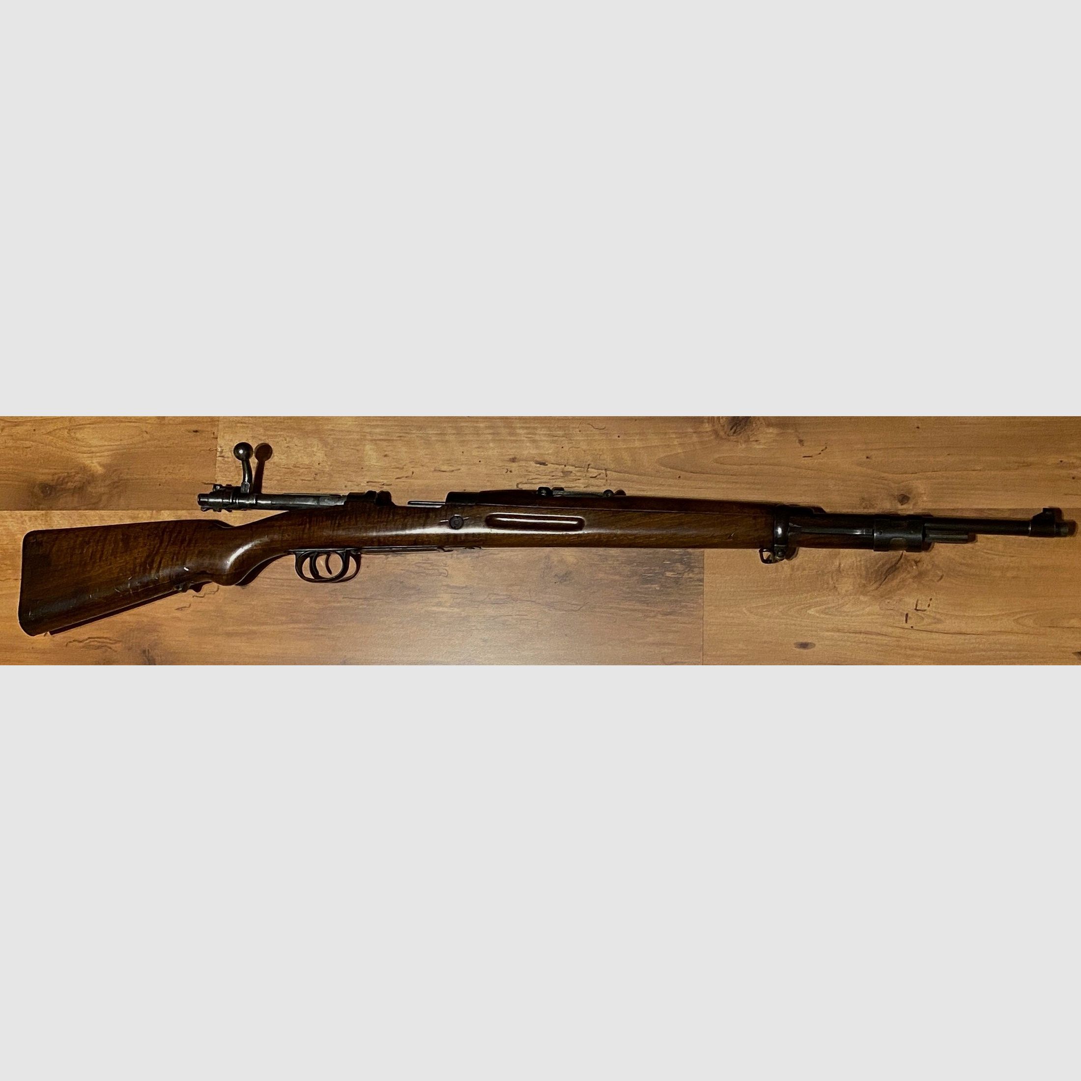 Clearance of my collection: Bolt-action Mauser K98 (S/42) 1937 Cal. 8x57JS - bayonet also available