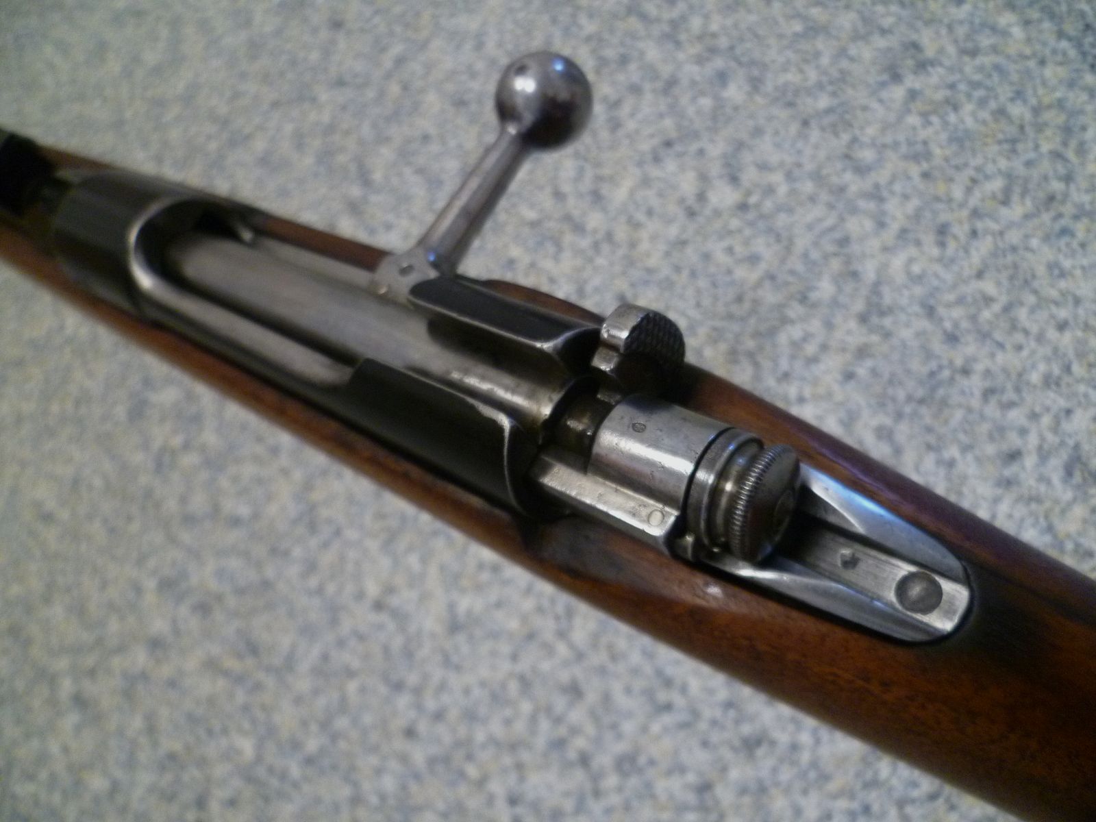 Repeater rifle single-shot conversion Carcano model 1891 6.5x52 Carcano