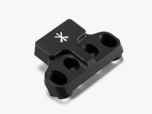 UNITY Tactical FAST Offset Optic Base, Mount Adapter Black
