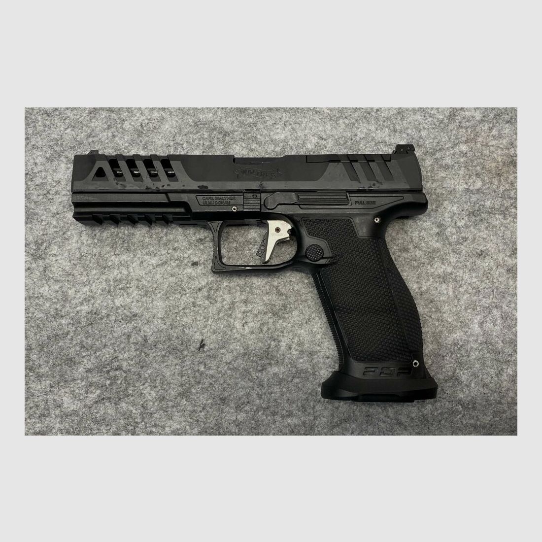 Walther PDP 5" Match Polymer 9mmLuger