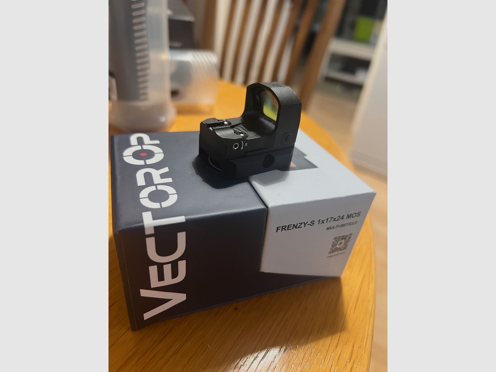 Vector Optics Frenzy-S 1x17x24 MOS Red Dot, kein Shield, kein Holosun, Rotpunktvisier, Kurzwaffe, Flinte