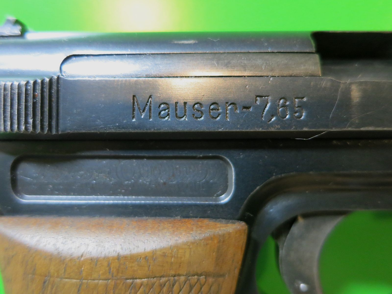 WAFFENFABRIK MAUSER A.G. OBERNDORF A.N. MAUSER'S PATENT, Modell 1914,  Kal. 7,65 Mauser         #23-