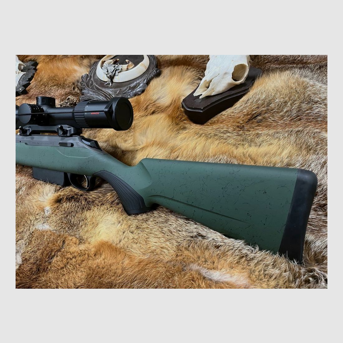 Tikka T3 Roughtech Green