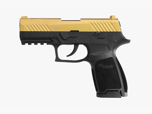 Sig Sauer P320 Gold 9 mm P.A.K Schreckschuss Pistole