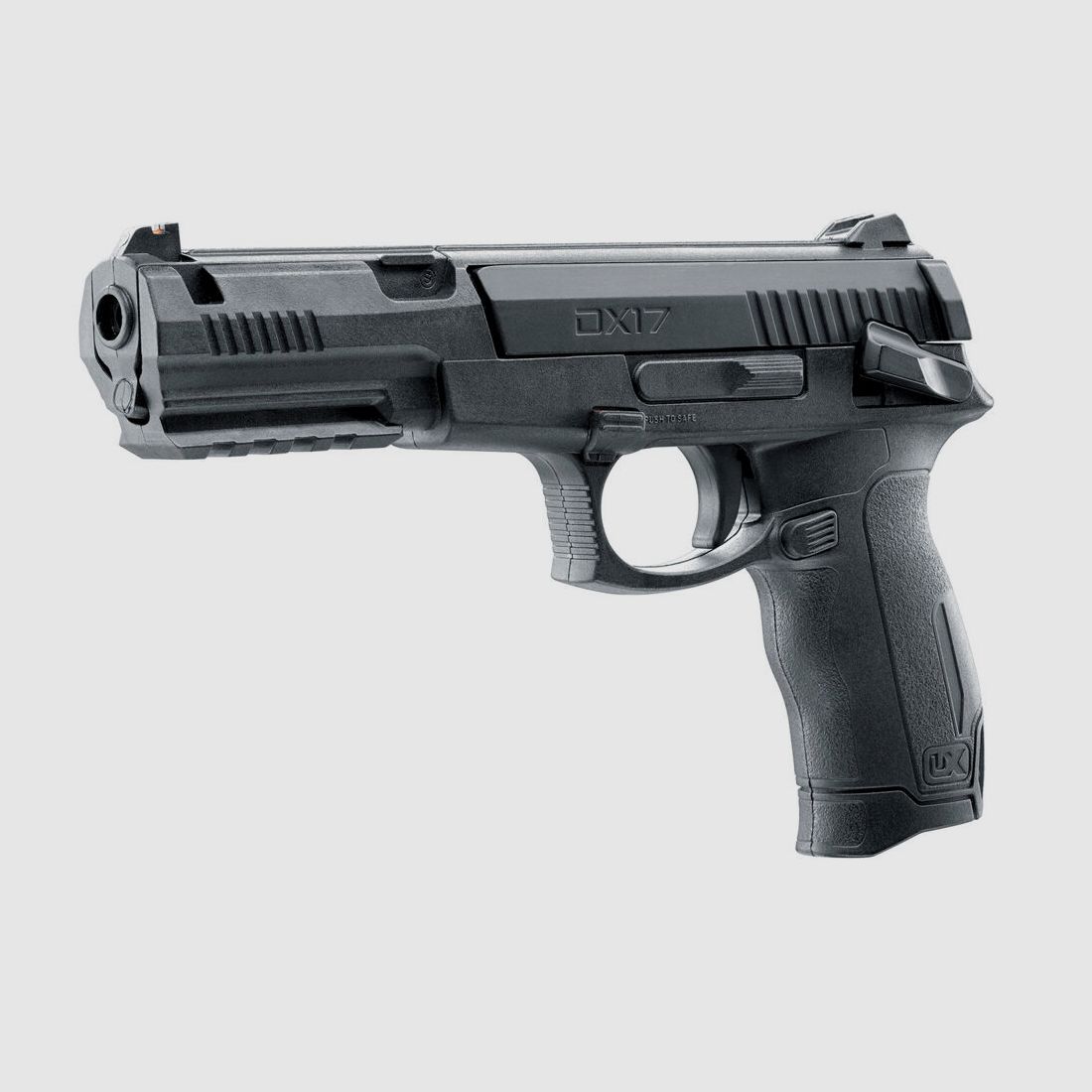 UMAREX DX17 Pistol UX Tornado Set 4,5mm Diabolos BBs