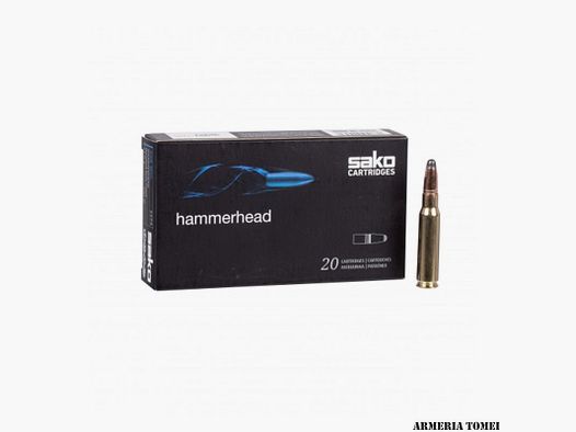 SAKO – 308 Win. HAMMERHEAD Bonded Soft Point 13,0g | 200gr (20pz) -227A