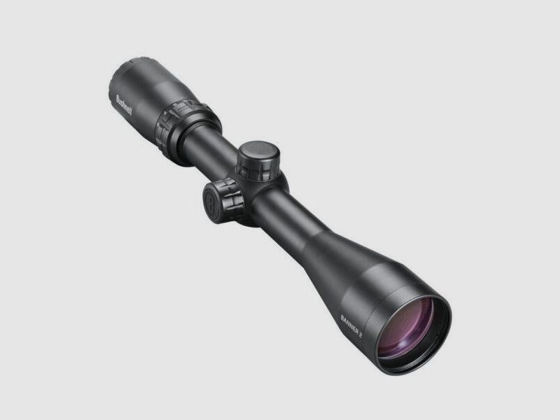 Bushnell Banner 2 Black Richtkijker BDC 3-9x40 met 6" Oogafstand
