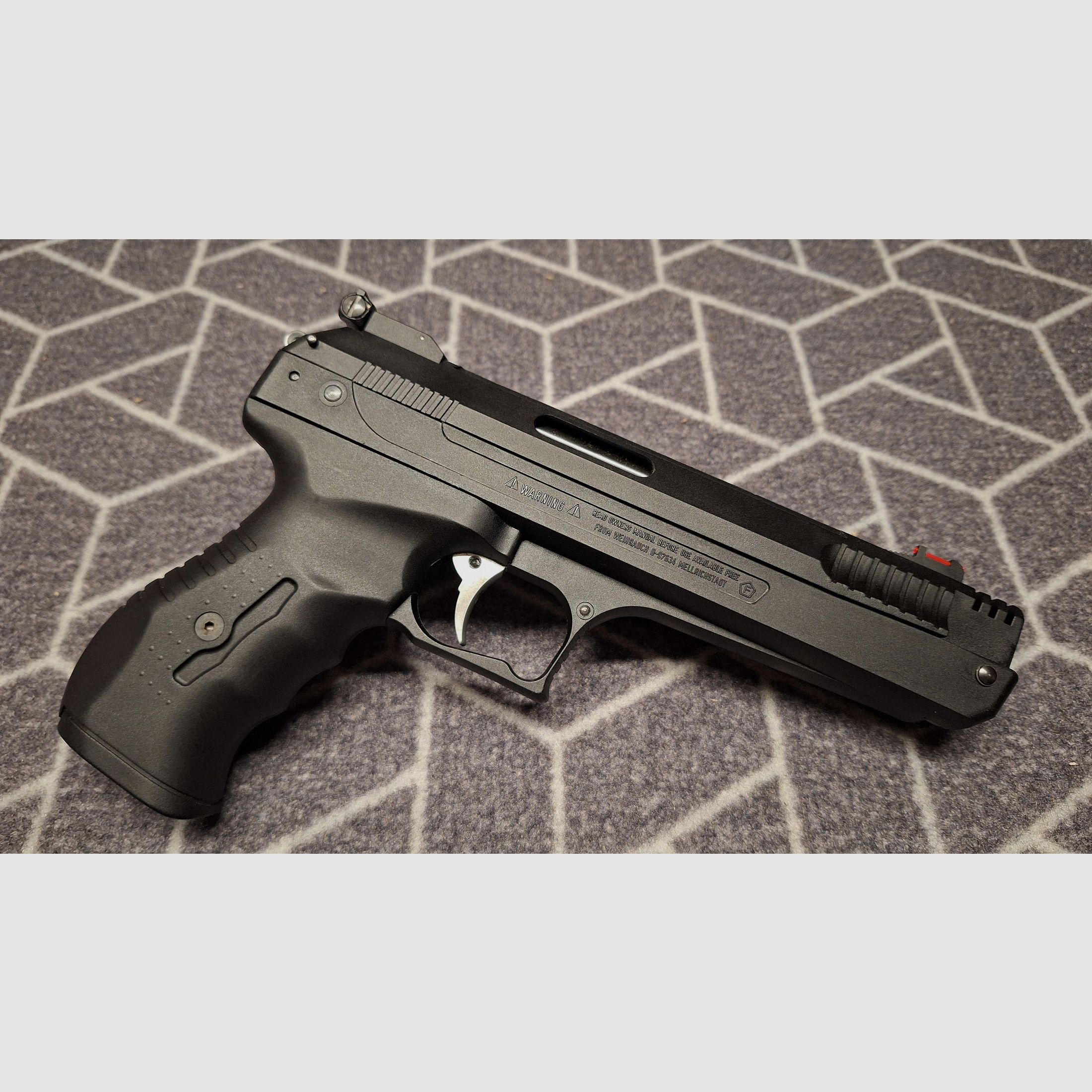 Weihrauch HW 40 PCA 4.5 mm - as good as new!