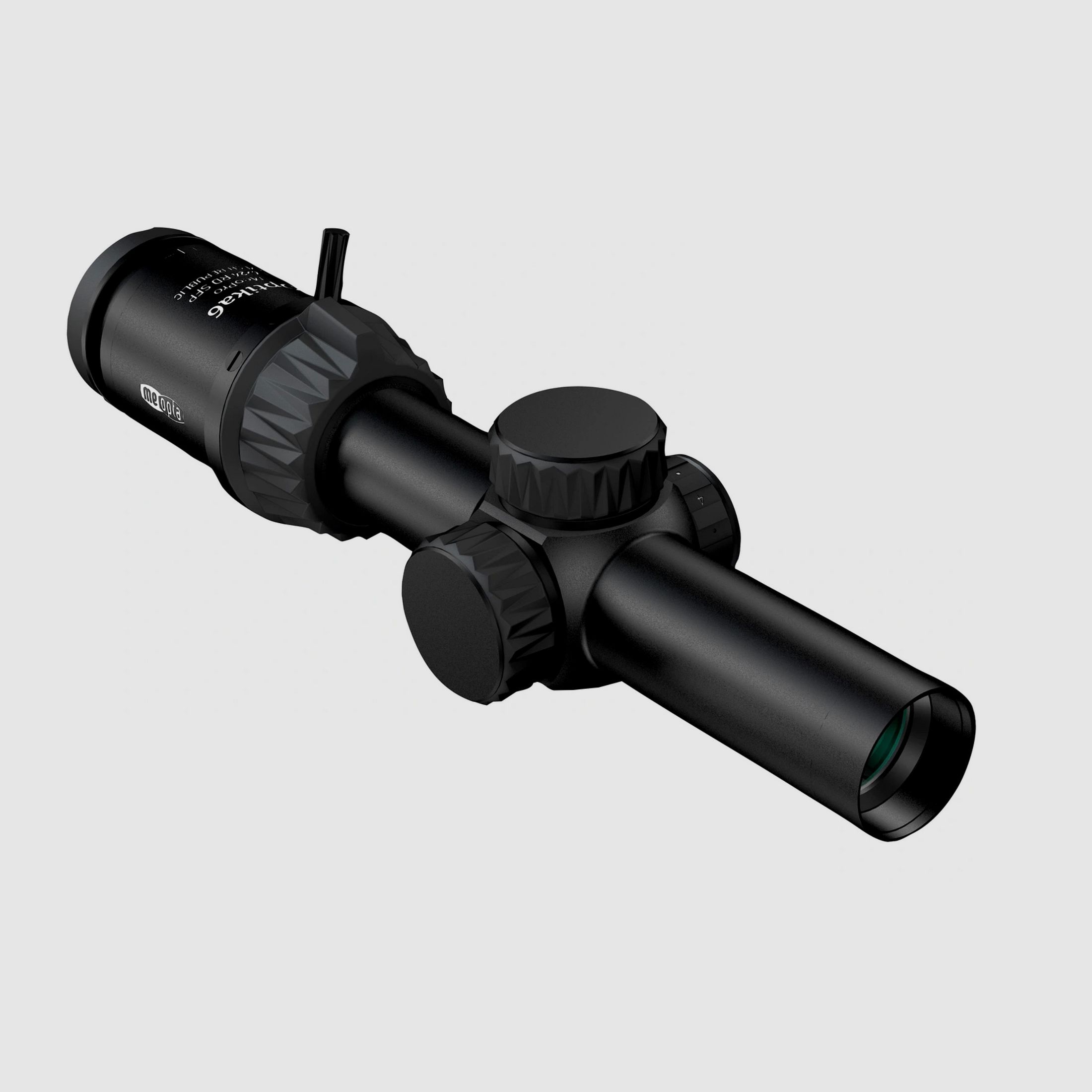 Meopta telescopio de mira 2004222001 Optika6 1-6x24 RD SFP retícula iluminada 4C 1