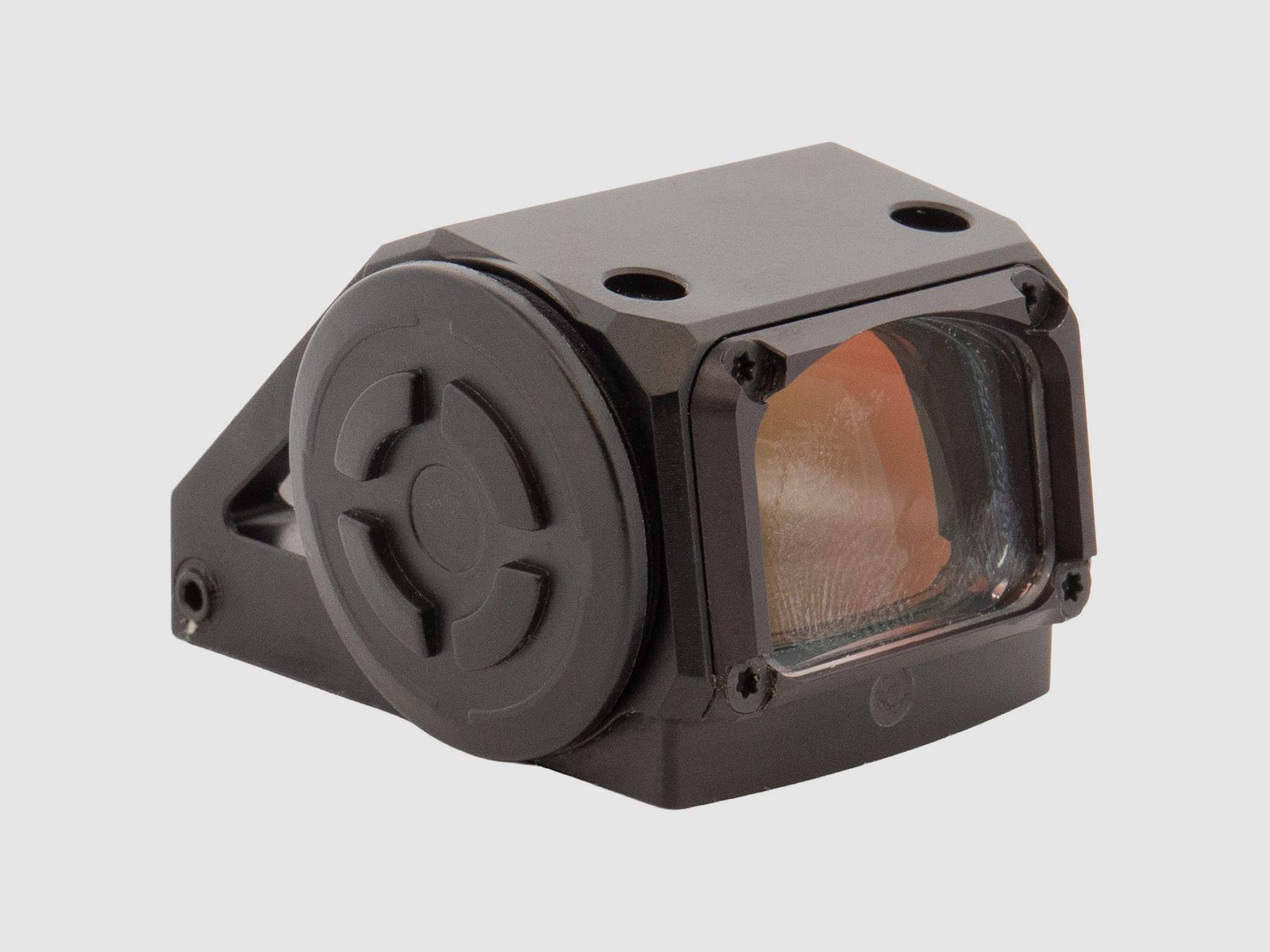 SHIELD Advanced Mini Sight (AMS) Rotpunktvisier – 8 MOA – Mattschwarz, Bild 1 von 5
