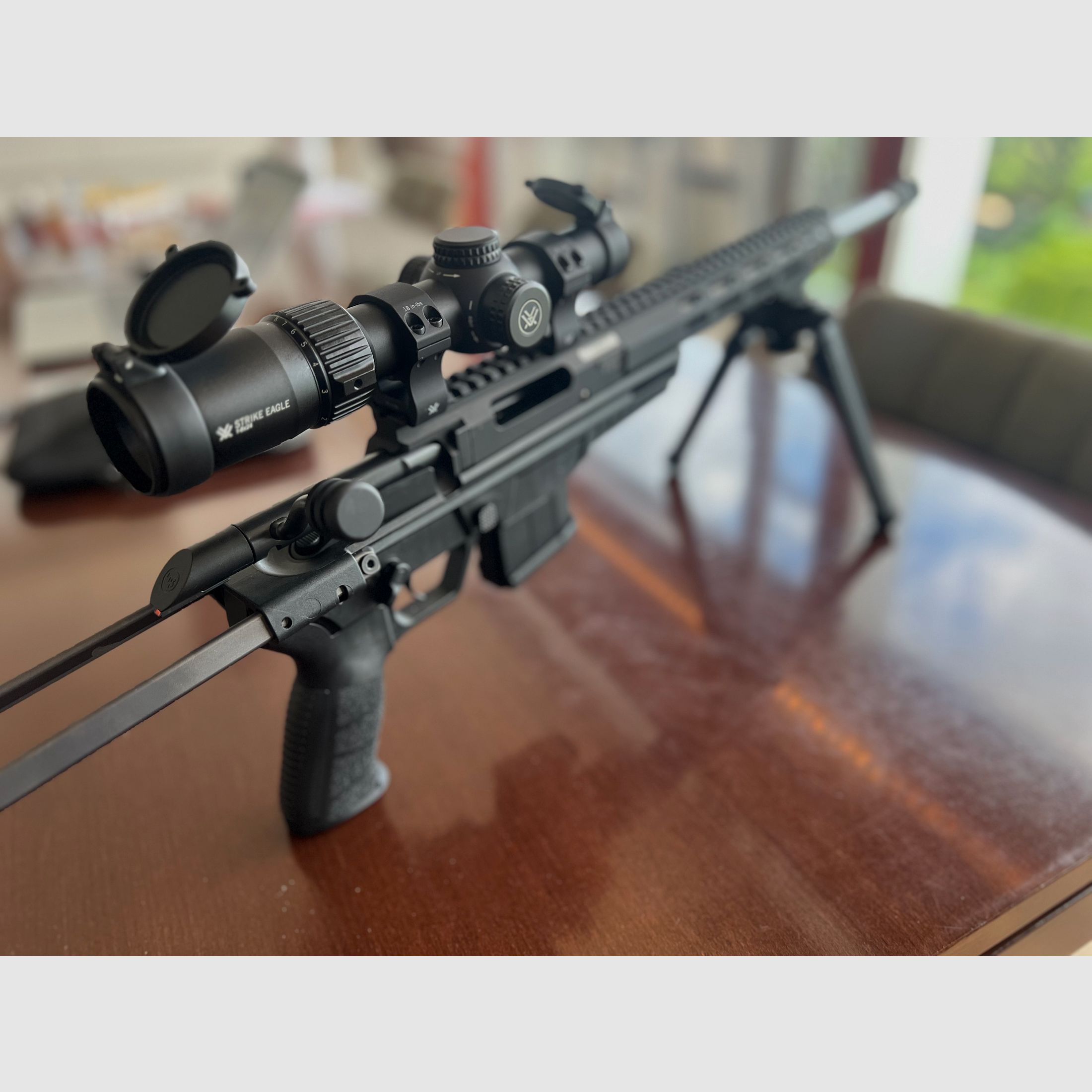 CZ Trail 600 .233REM entièrement équipé