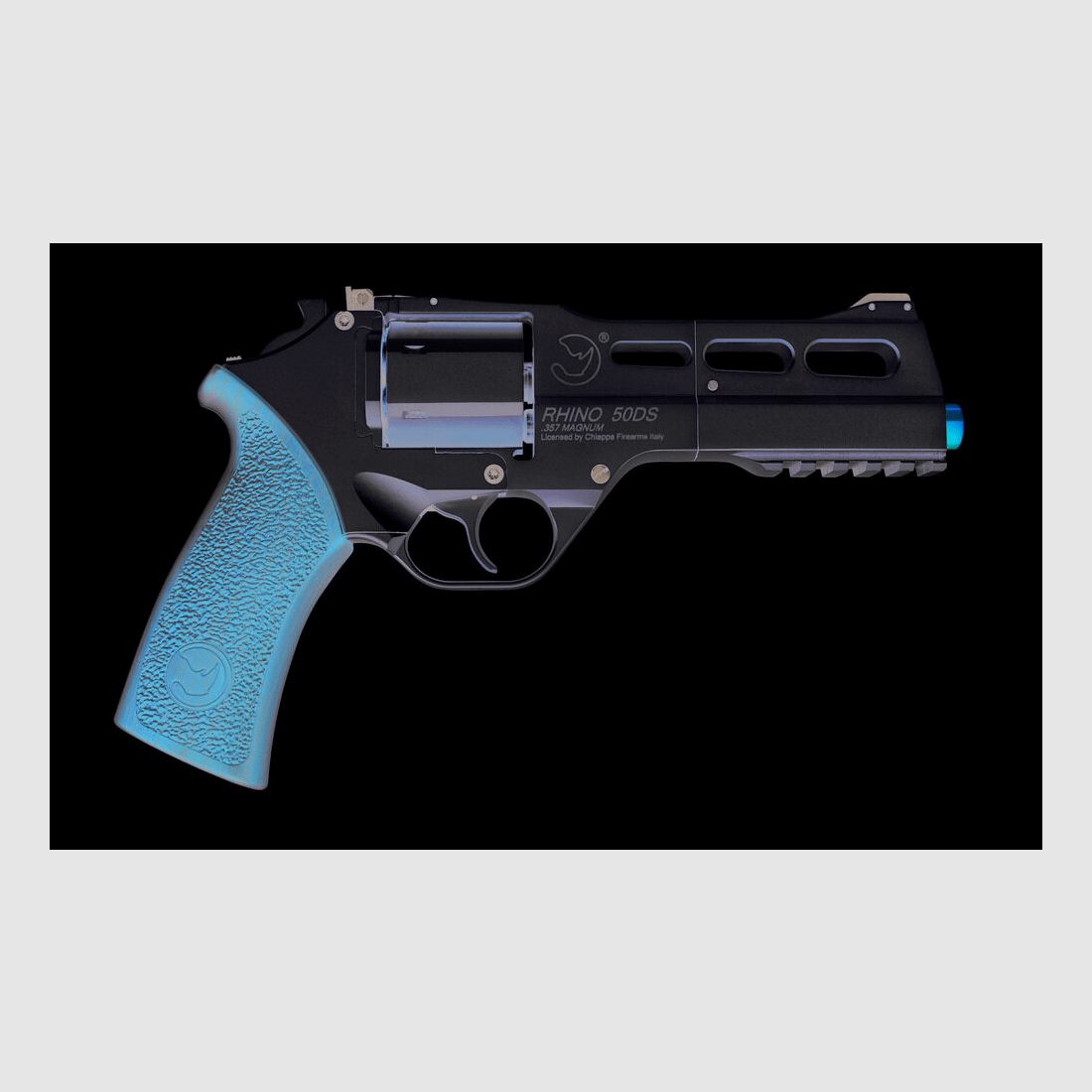 Chiappa Rhino 50 DS - Nickel 4.5mm BB (F) CO2