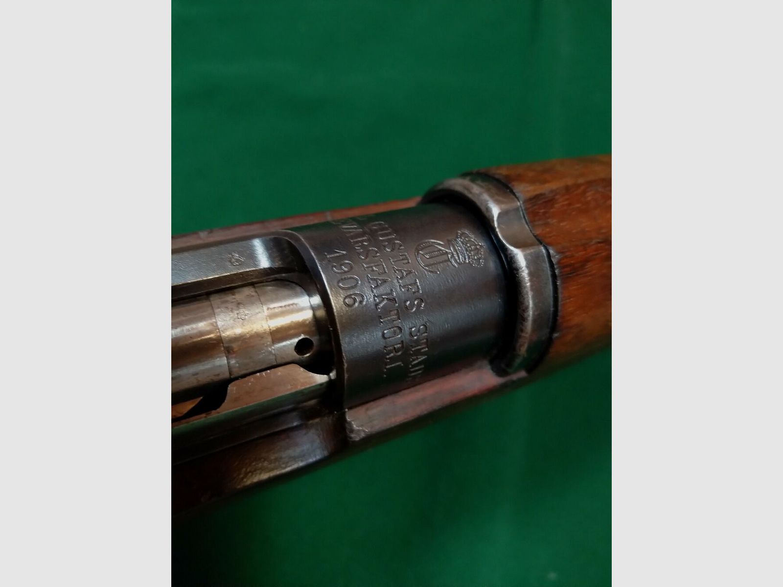 Szwedzki Mauser Carl Gustavs Stads M 96