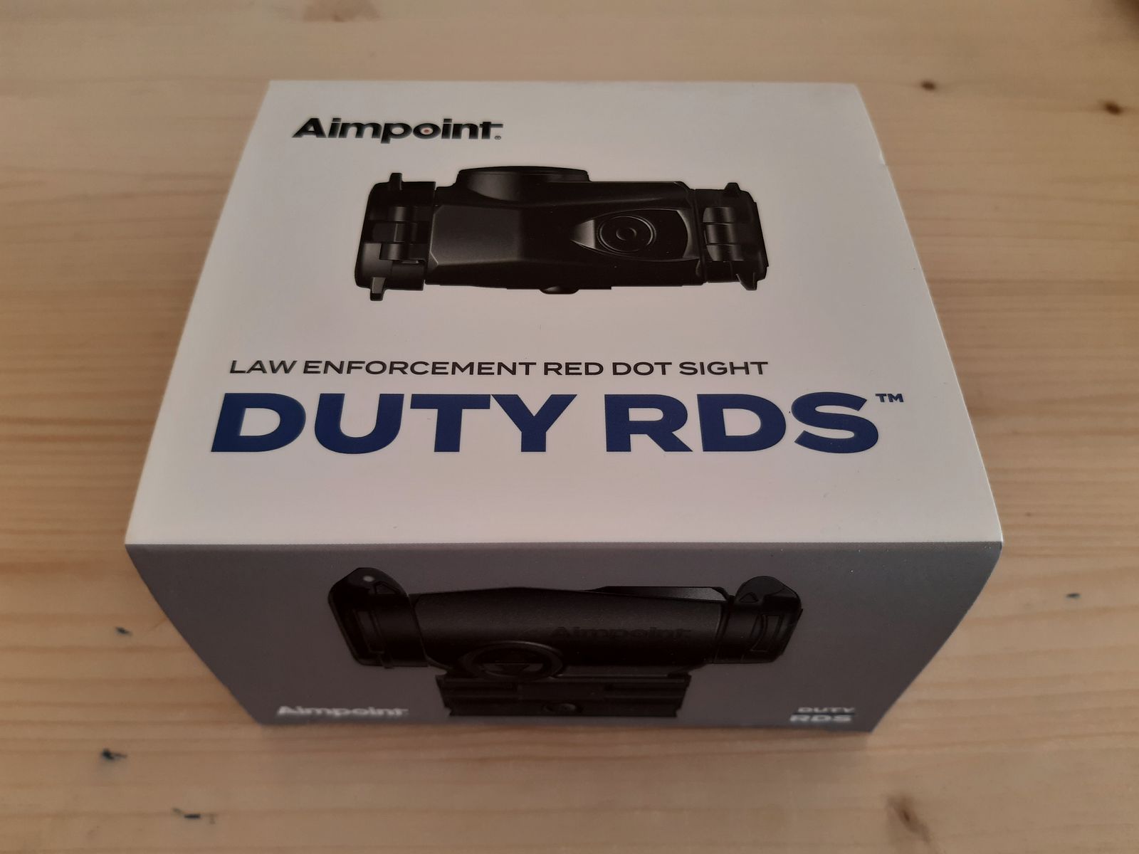 Aimpoint Duty RDS 2 MOA, 39mm