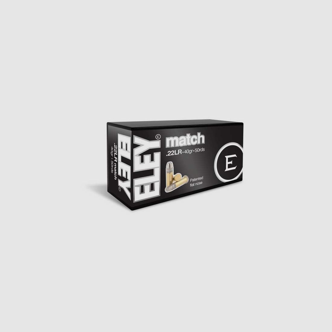 Eley Match Kaliber .22lr 50 Schuss