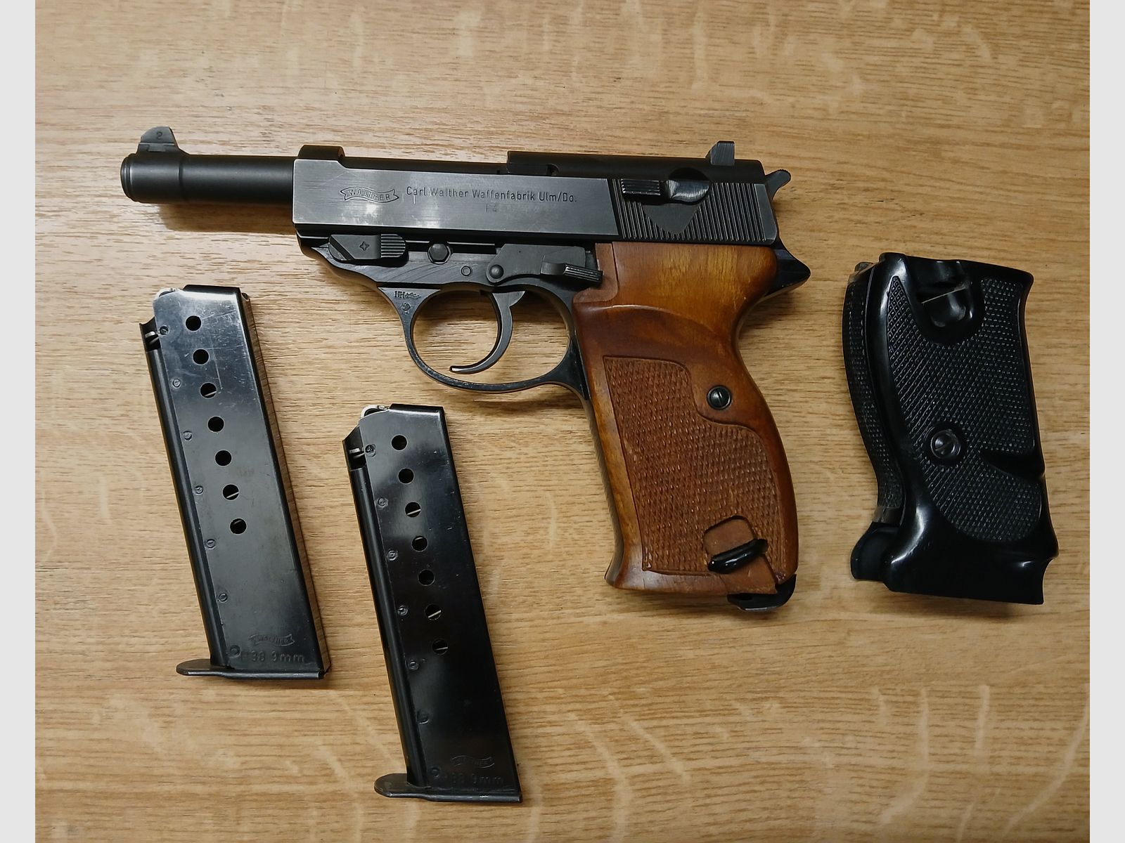 Walther P4 9mm Luger