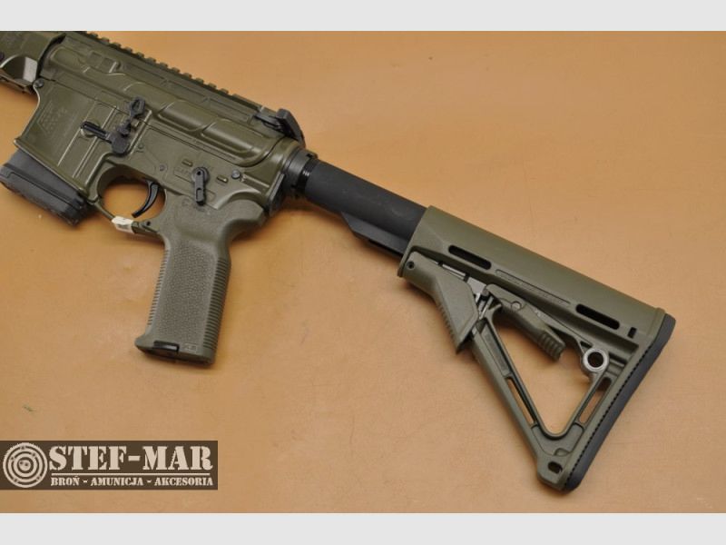 Carabina DIAMONDBACK DB15 Obsidian Series OD Green, cal. 5.56x45mm (.223 Remington) [R3124], immagine 17 di 22