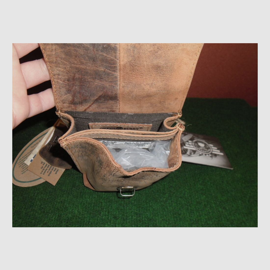 Greenburry Vintage Hunting Gürteltasche