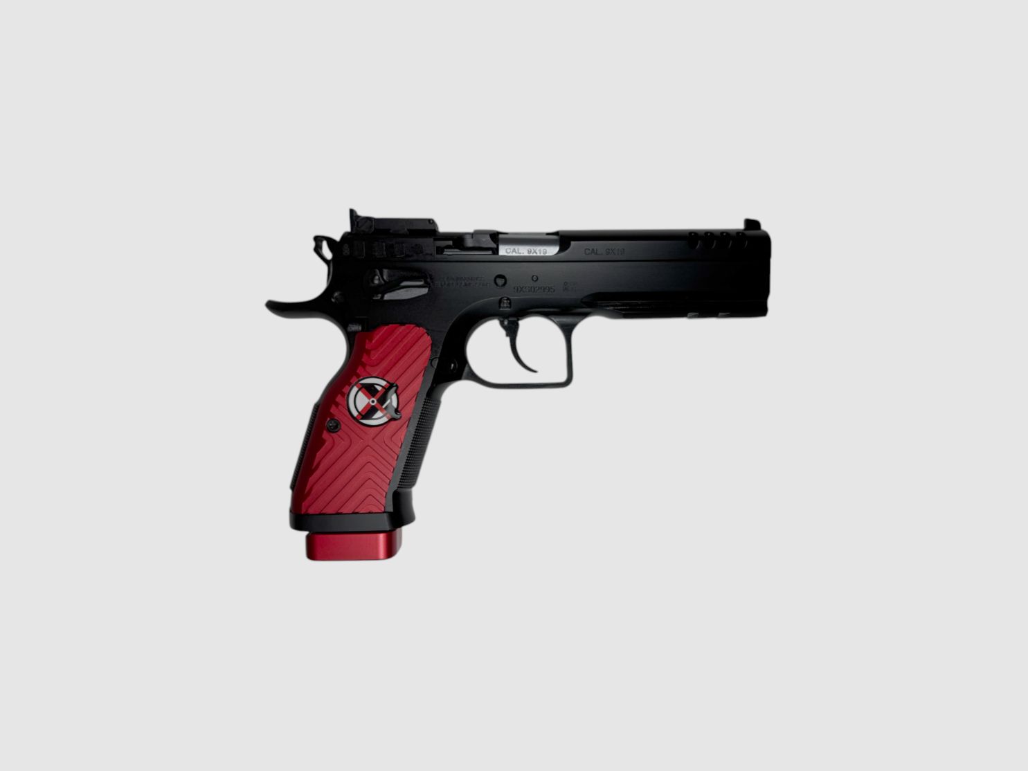 Tanfoglio Stock III Pro Xtreme Optik Kal. 9x19mm, Bild 1 von 5