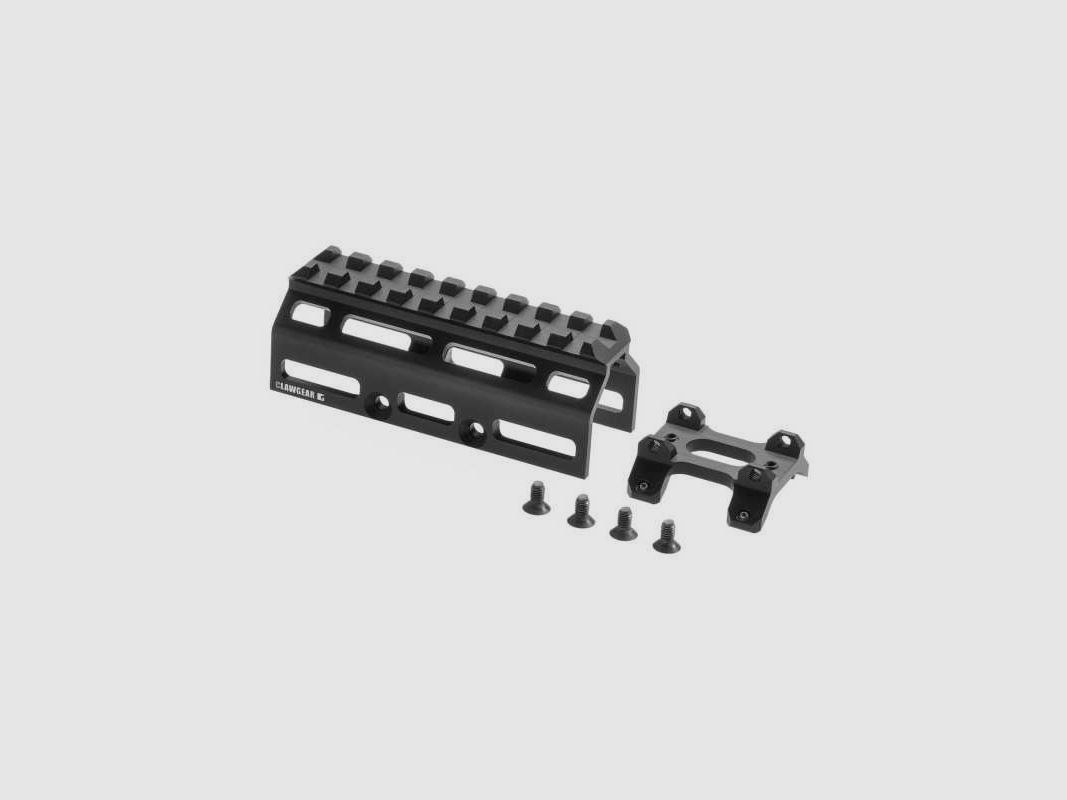Clawgear AK47 Gas Tube Cover Abdeckung mit Picatinny
