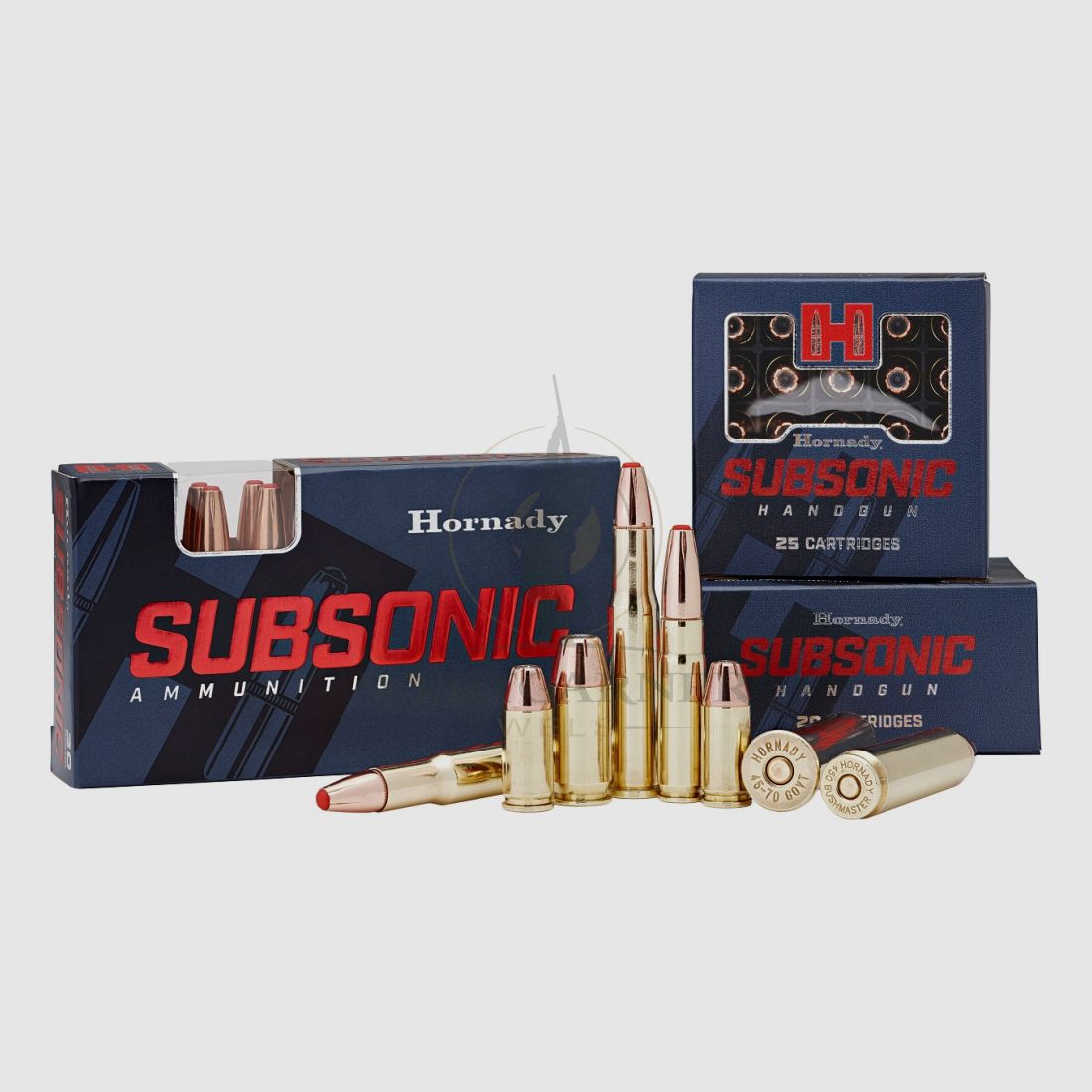 Hornady .45-70 Govt. Sub-X Subsonic 410gr