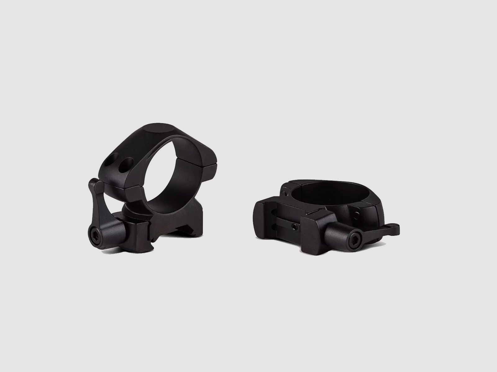 KONUS – QUICK RELEASE RINGEN VOOR PICATINNY EN WEAVER RAILS – MEDIUM Ø30MM, afbeelding 1 van 2