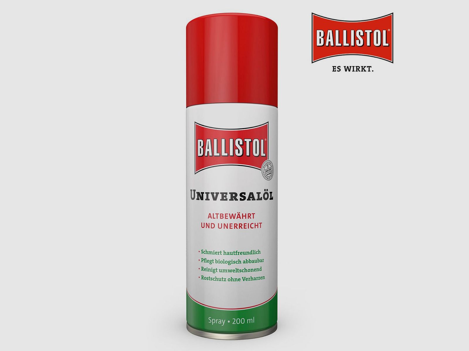 Spray d'huile universelle Ballistol 200ml
