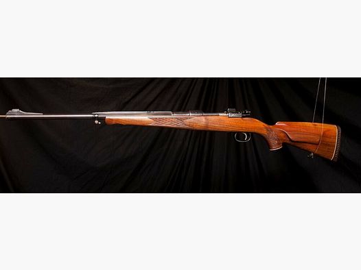 Système Mauser 98 personnalisé par Schmidt / Düren canon octogonal