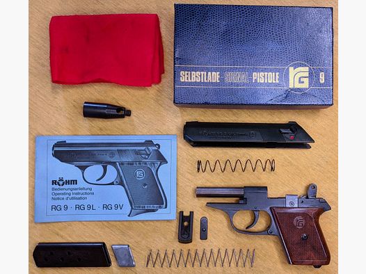 RÖHM RG 9 8mm PTB 413 