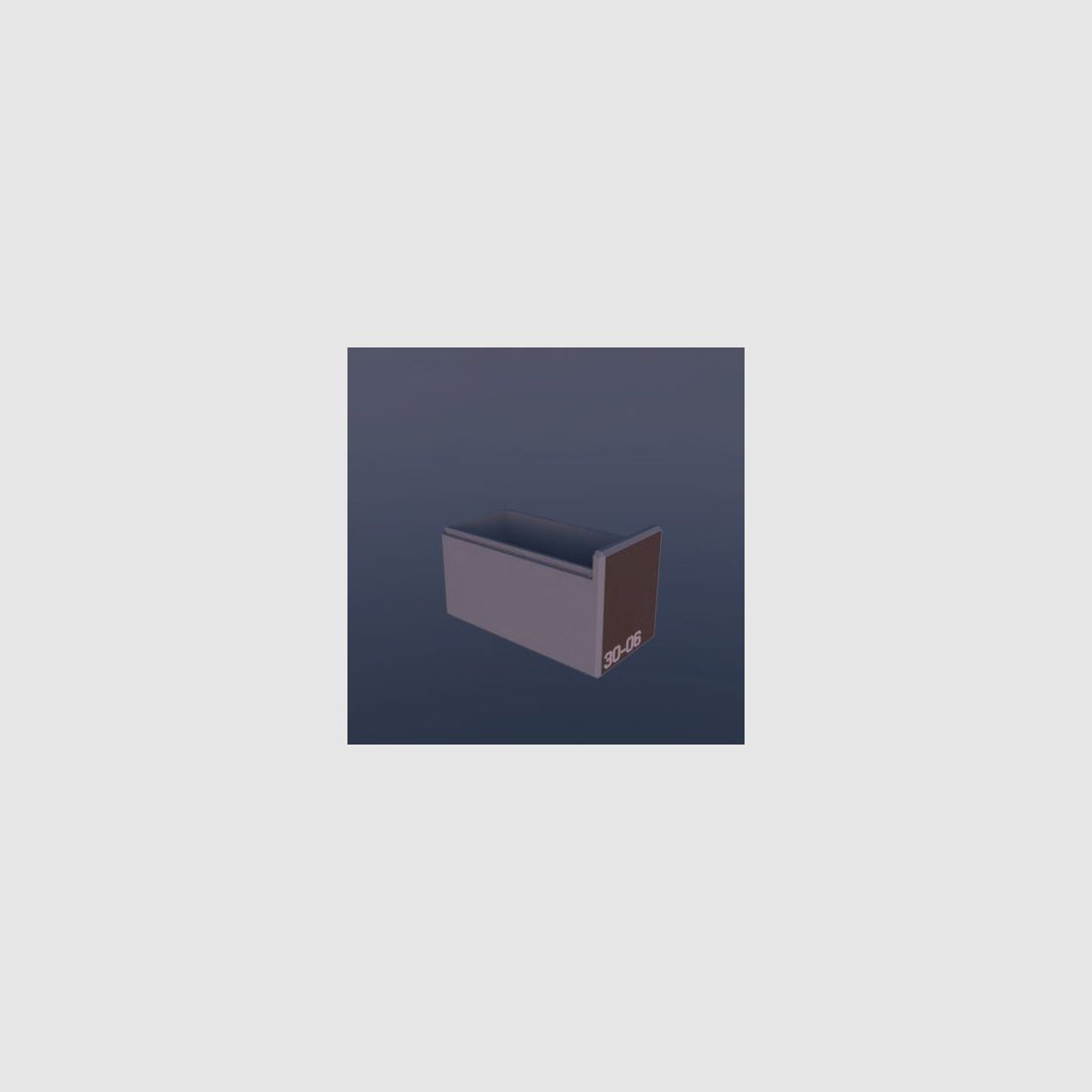 Filamelt Munitionsbox / .30-06 SPRG / ‘Schiebedeckel’ / Patronenbox, Ammo Box