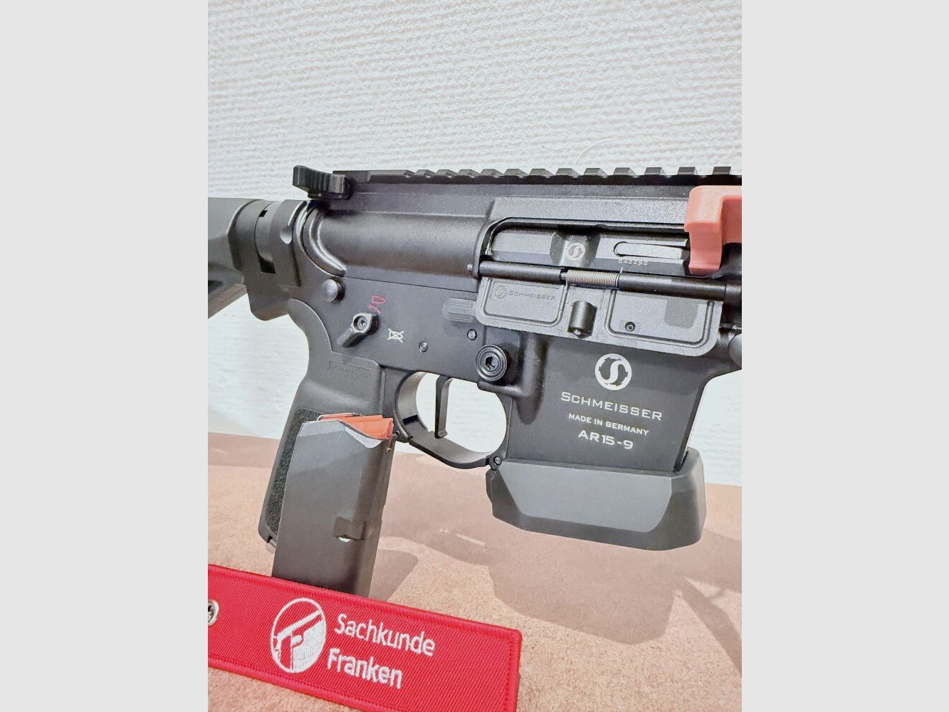 Schmeisser AR15-9 S4F Dynamic PCC S 10.5" black