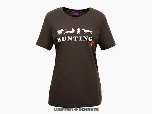 Hubertus T-Shirt Hunting Life  Oliv