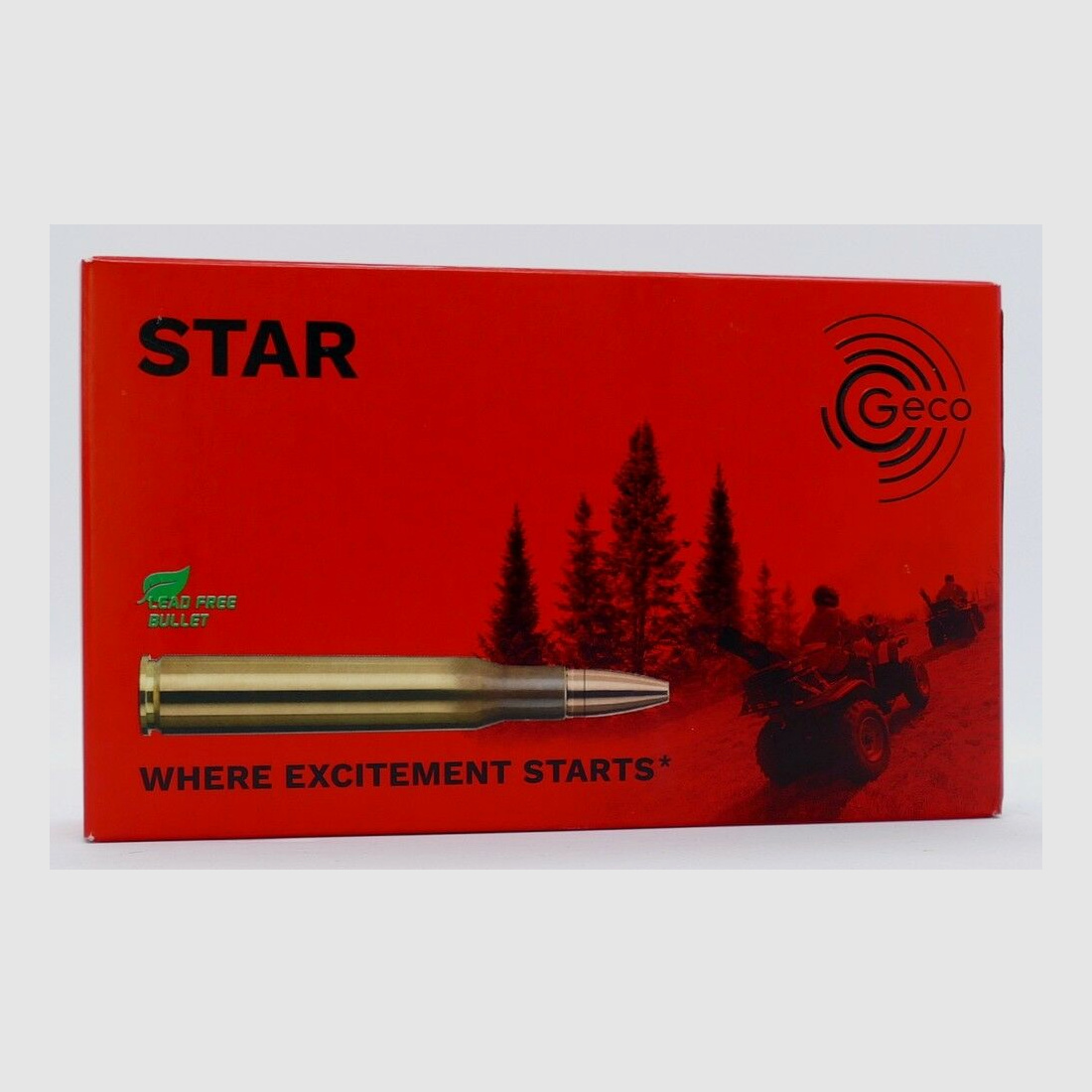 Geco 8x57 IRS Star 10.4g/160gr