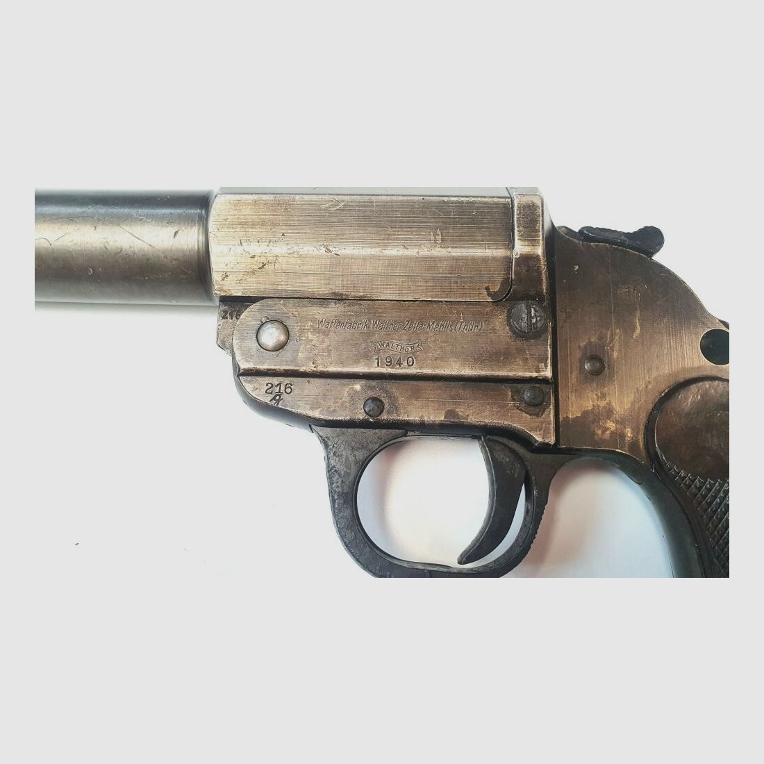 Walther Signalpistole Walther Zella-Mehlis 1940 - 4 (Signal)