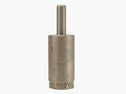 RCBS Hand Held Case Neck Turner Pilot / Hand Hülsenhalsaußenabdreher Pilot .20