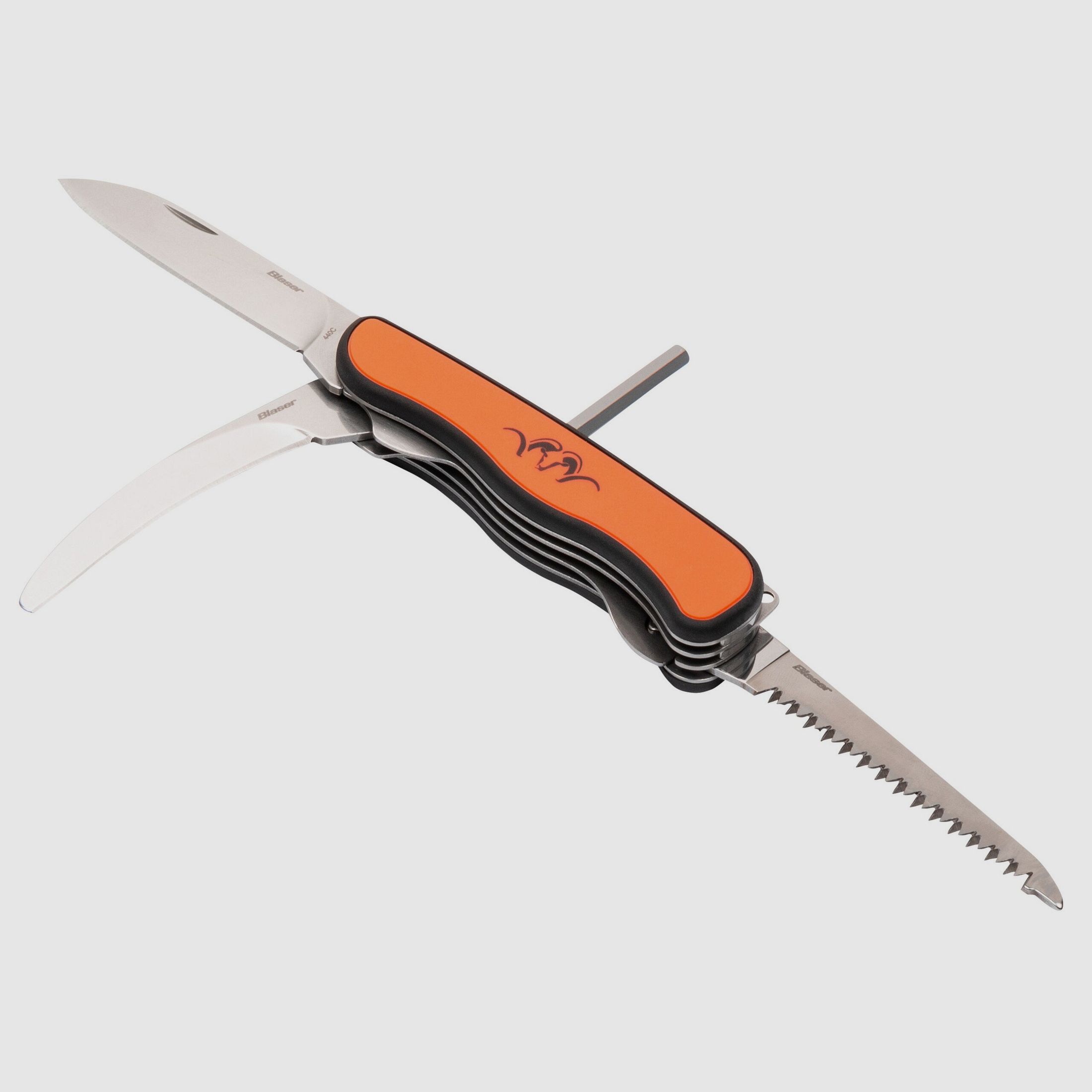 Coltello pieghevole Blaser multitool per la caccia