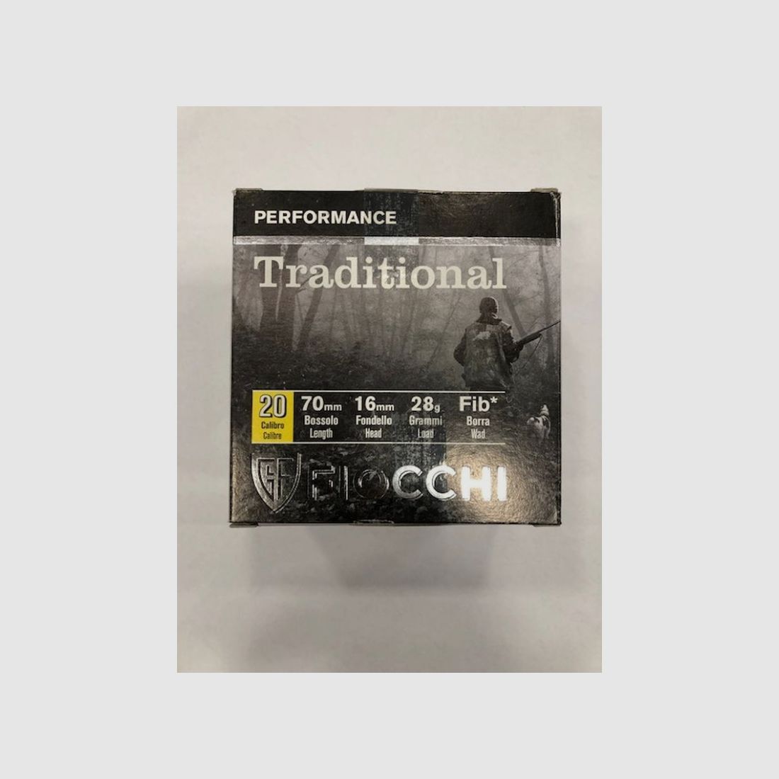 FIOCCHI CART TRADITIONAL C20 PB 5, zdjęcie 2 z 2