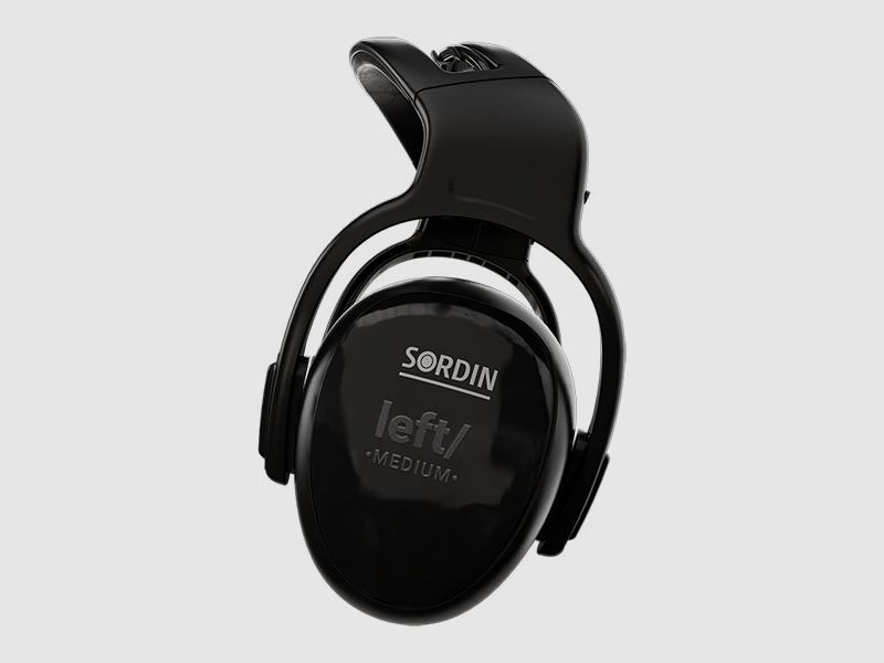 Hearing protection LEFT/RIGHT, Medium, Headband, Black, image 4 of 6