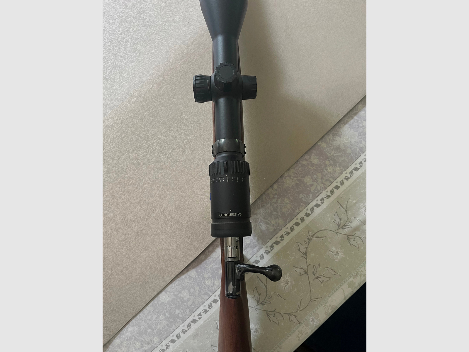 Sauer 80 + Zeiss Conquest V6 