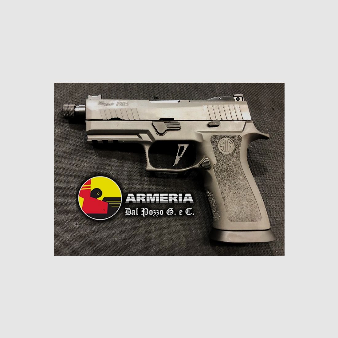 SIG SAUER P320 LEGION 9 LUGER 4,6″, afbeelding 2 van 2
