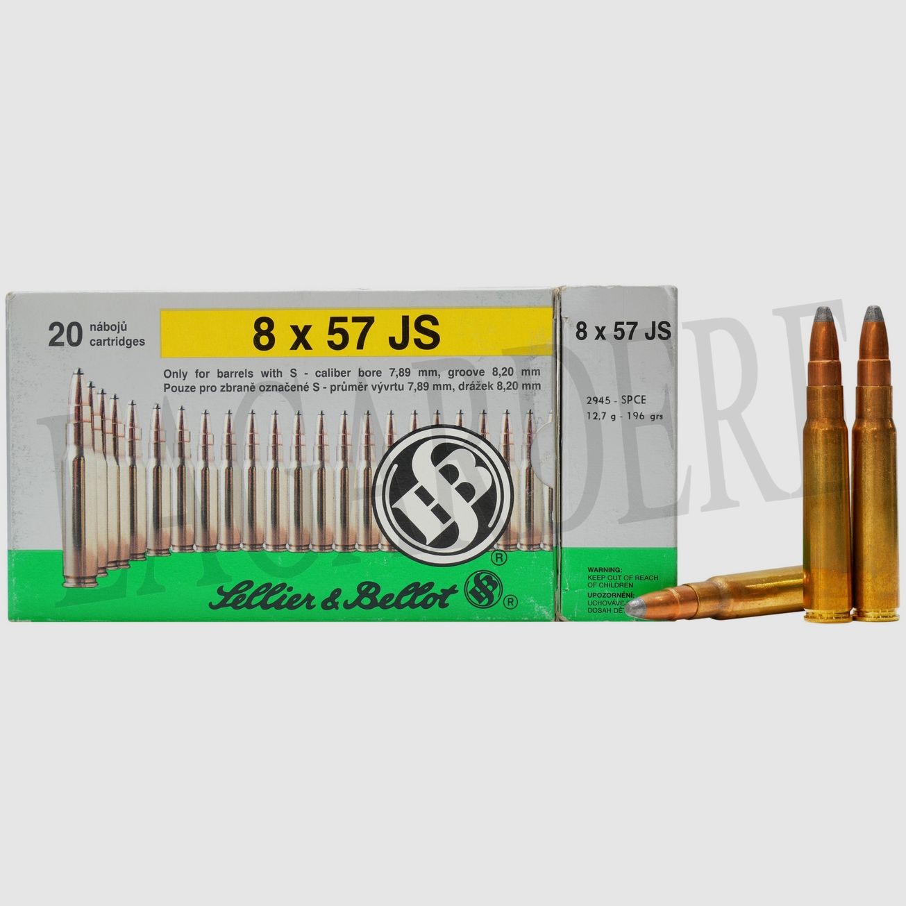 SELLIER&BELLOT PPE 196 GRS (PATRONE CON PROIETTILE)