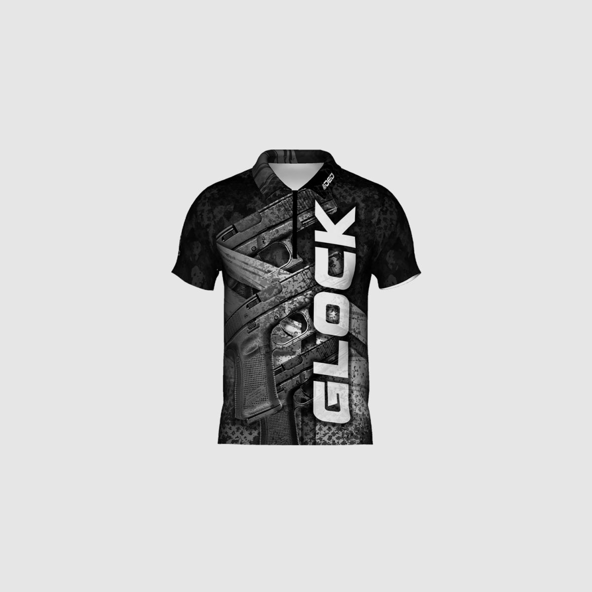 DED GLOCK Match T-Shirt, Größe: XXS, Benutzerdefinierter Name: Kein Name, Kleidungstyp: Damen, Bild 1 von 3