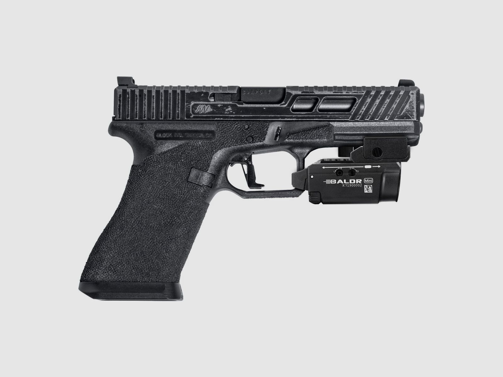 Olight® BALDR RL Mini 600 lumen laser rosso nero, immagine 14 di 20