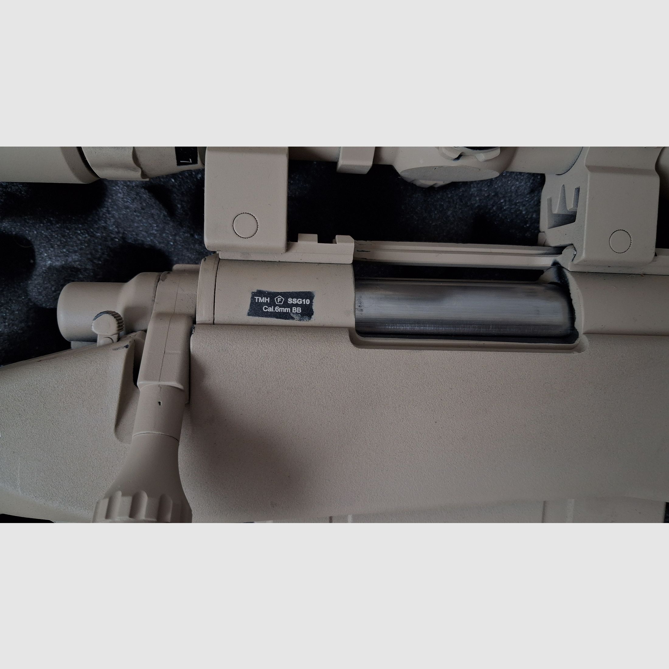 Novritsch SSG 10 A2 *częściowa usterka