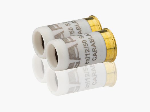 CARTOUCHES SAPL A BLANC MINI CARABLANC 12/50