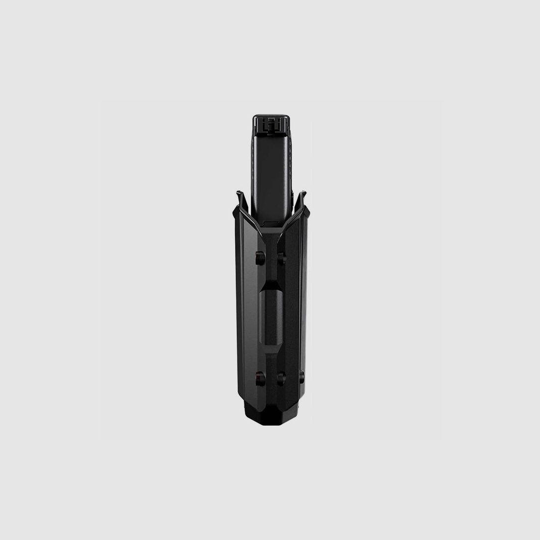 VEGA HOLSTER – INJEKTIONSGEFORMTES POLYMERHOLSTER MIT ÜBERLEGEM SICHERHEITSSYSTEM | FÜR GROSSE AUTOMATIKWAFFEN UND GROSSE AUTOMATIKWAFFEN KOMPAKT + TASCHENLAMPE/LASER, Bild 4 von 4