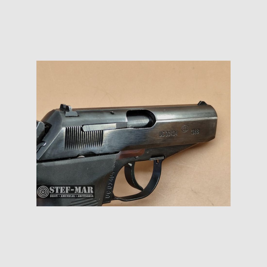 Pistola Radom P-83, cal. 9x18mm Makarov [C5176], imagen 8 de 16